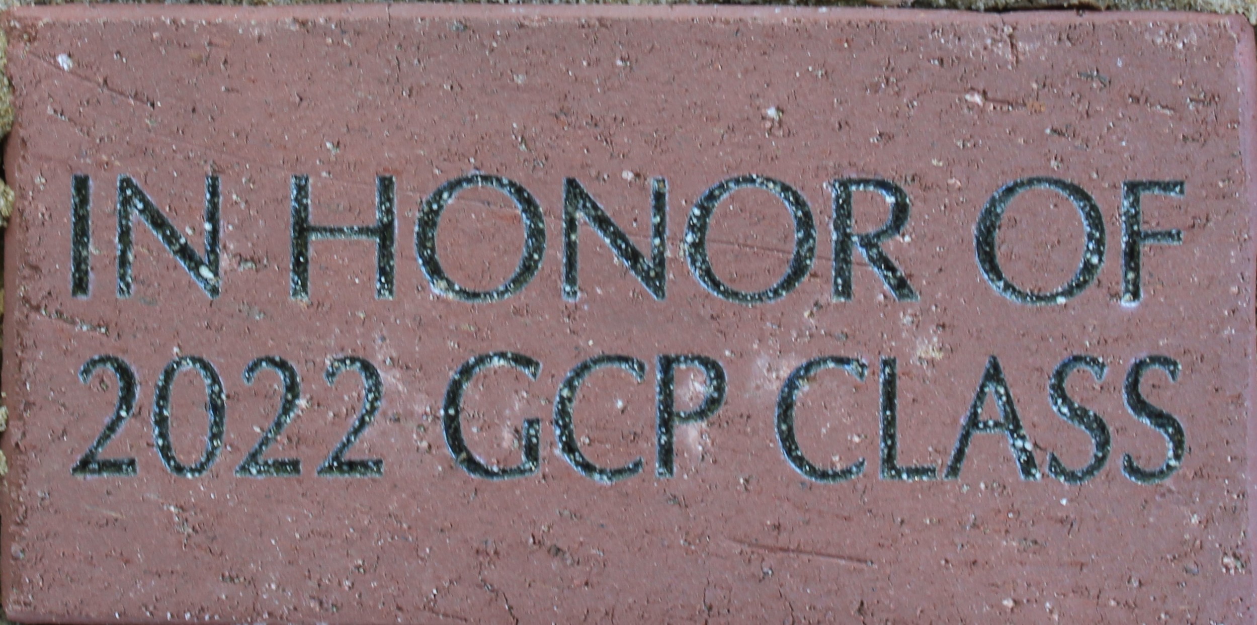 In Honor of 2022 GCP Class