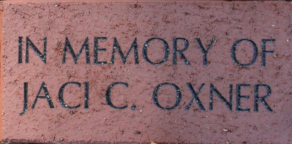IN MEMORY OF JACI C. OXNER