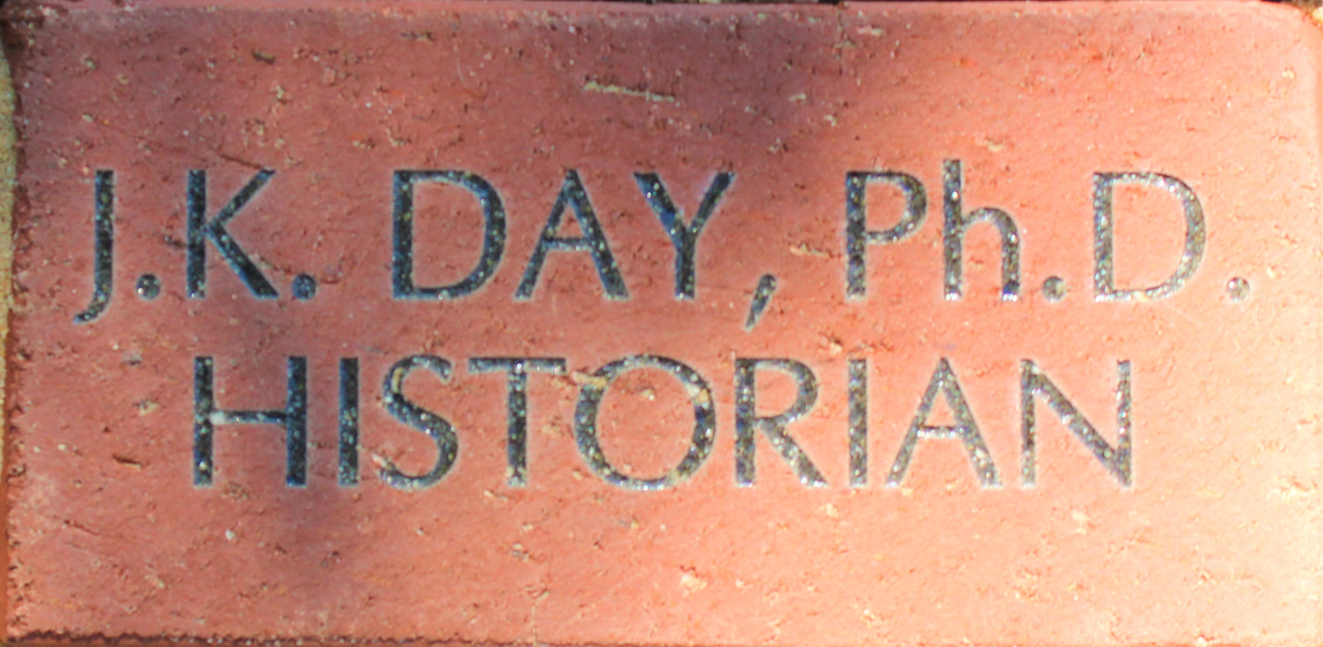 J K DAY, PH.D.