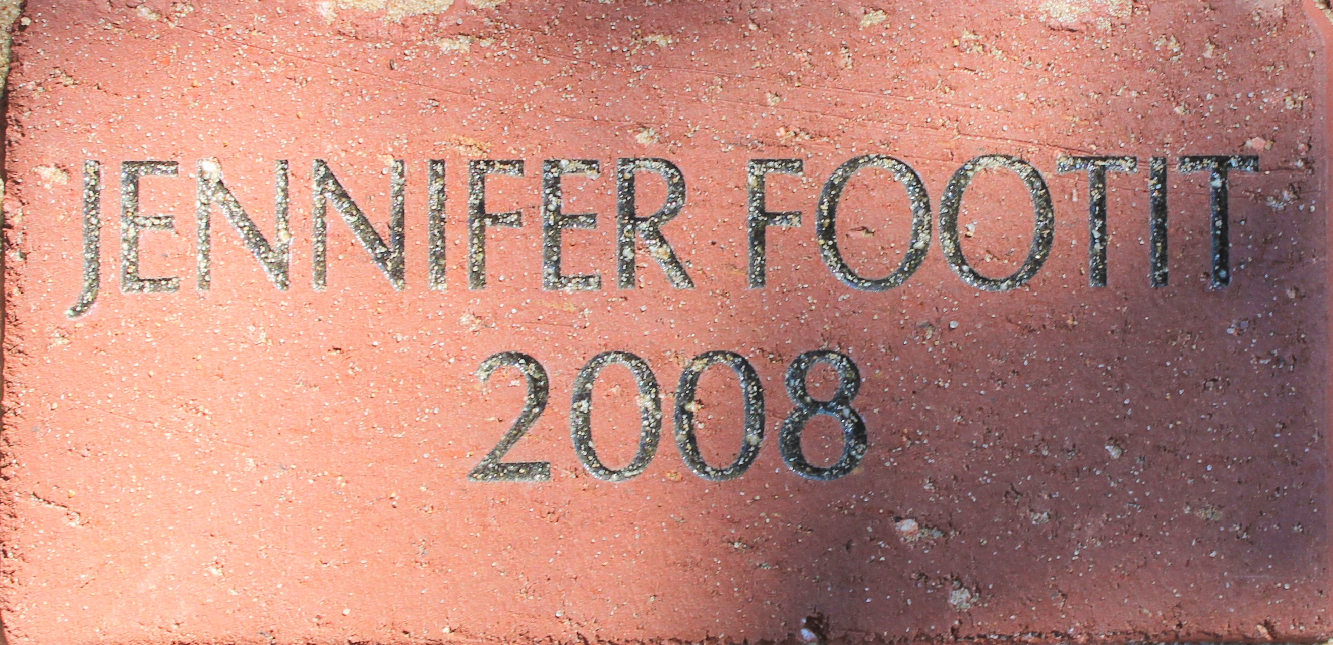 Jennifer Footit 2008