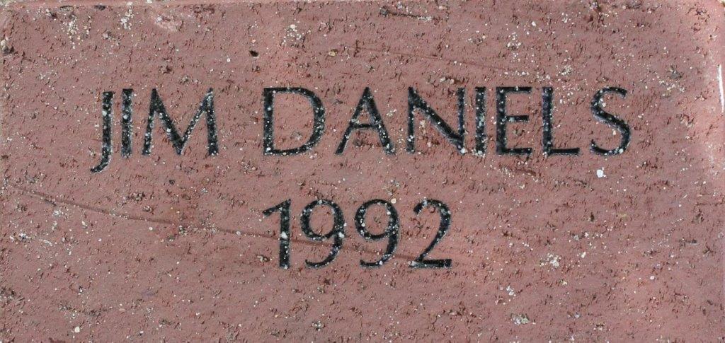 JIM DANIELS 1992