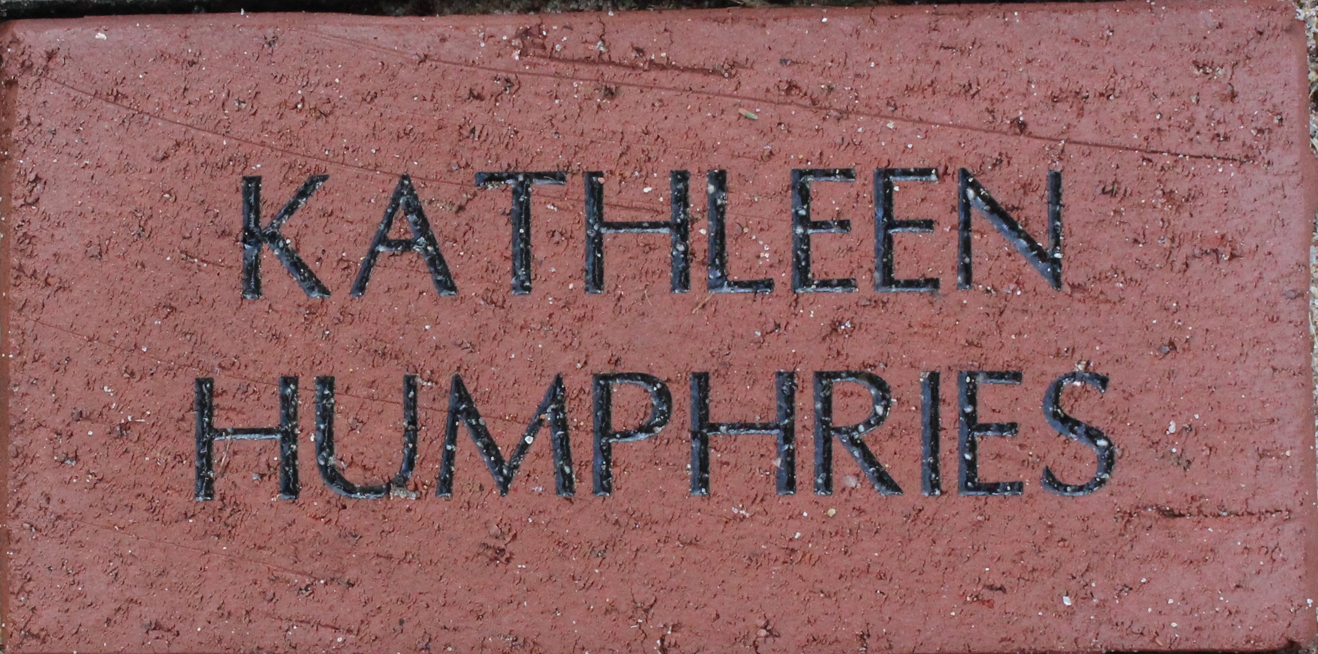 KATHLEEN HUMPHRIES