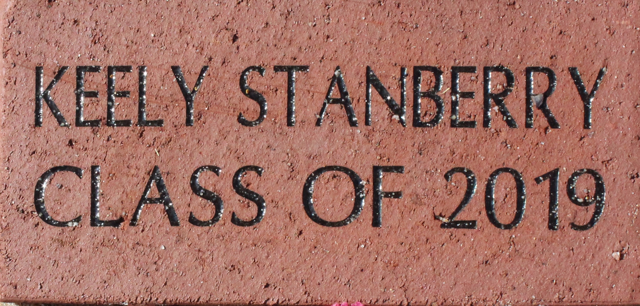 KEELY STANBERRY CLASS OF 2019