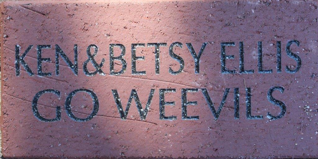 Ken & Betsy Ellis Go Weevils