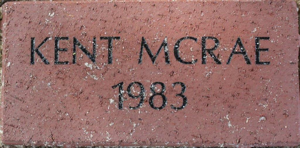 KENT MCRAE 1983