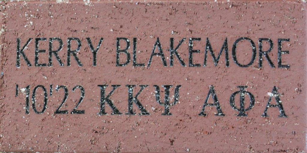 KERRY BLAKEMORE 10'22 ΚΚΨ ΑΦΑ
