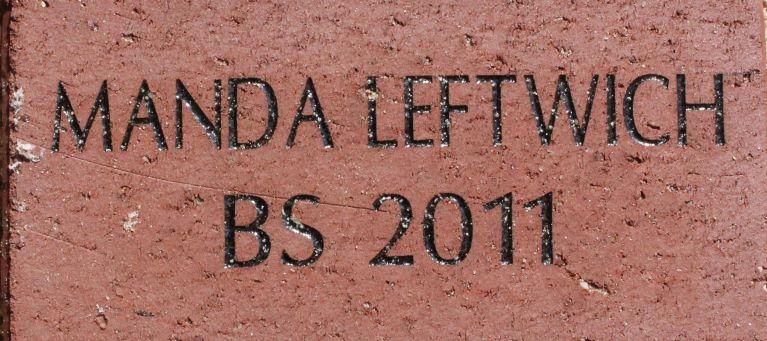MANDA LEFTWICH BS 2011