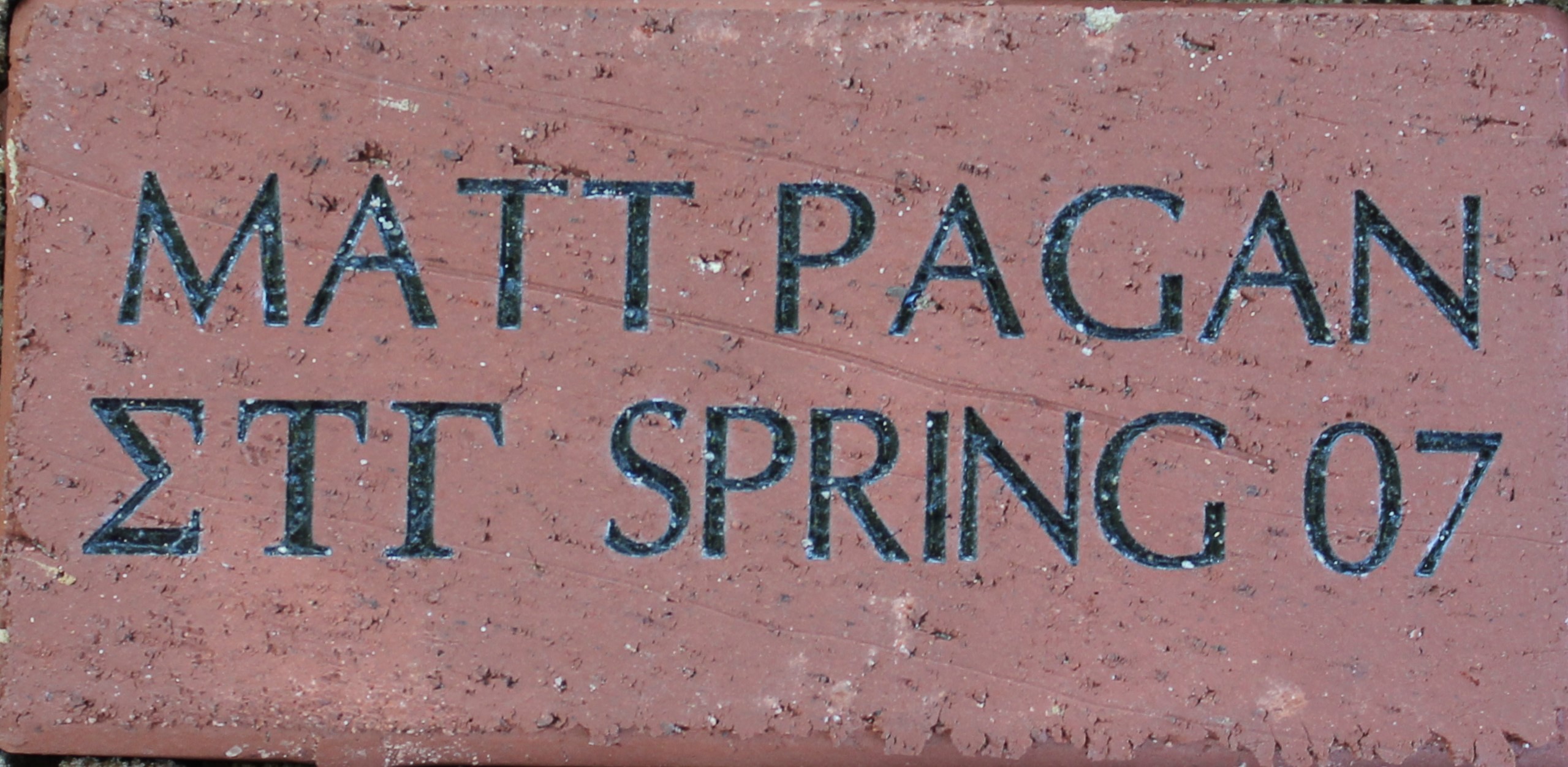 Matt Pagan Spring 07