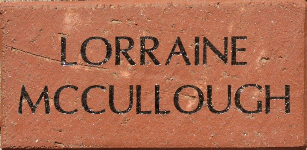 LORRAINE MCCULLOUGH