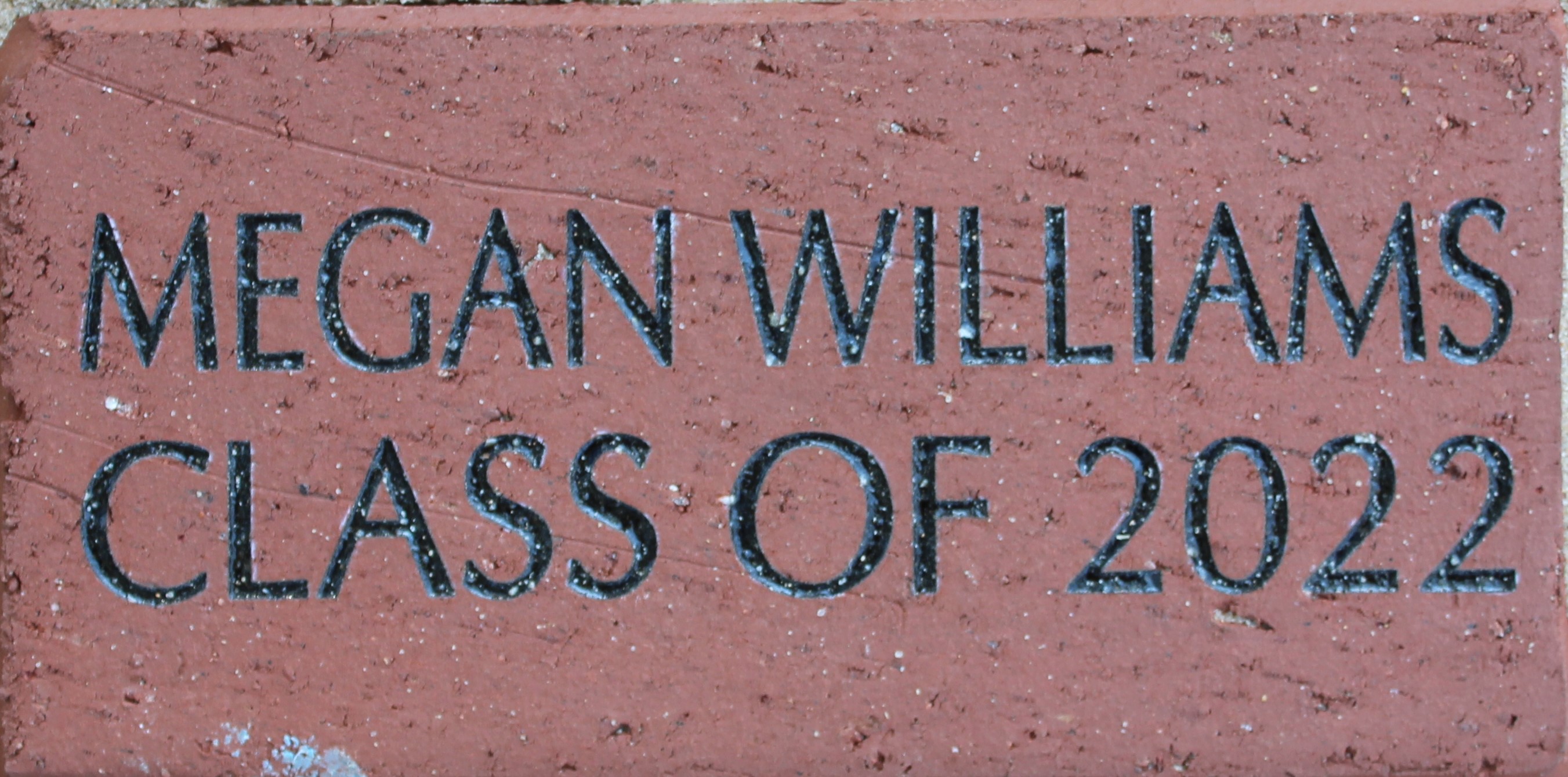 Megan Williams Class of 2022
