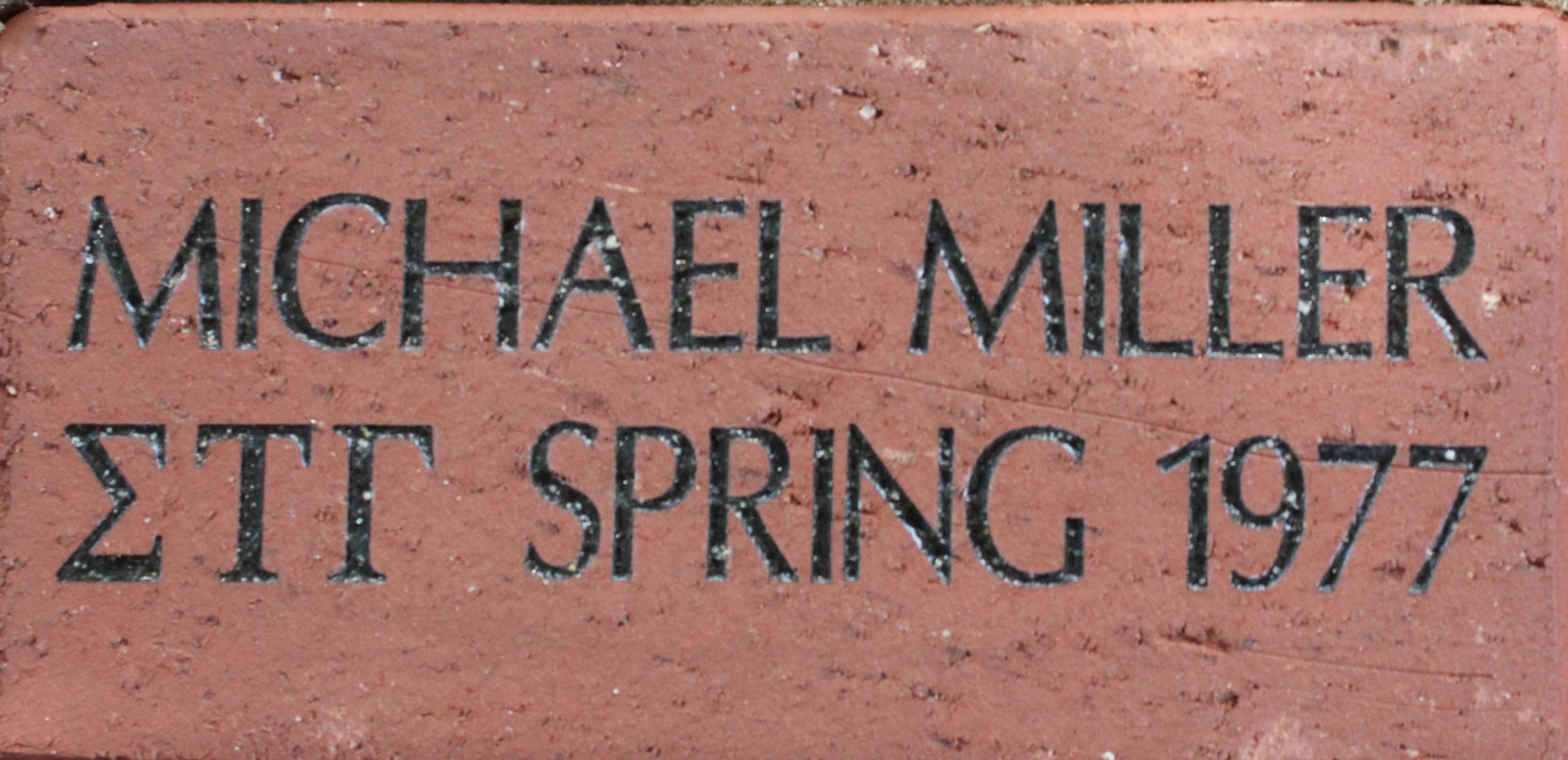 Michael Miller 1977