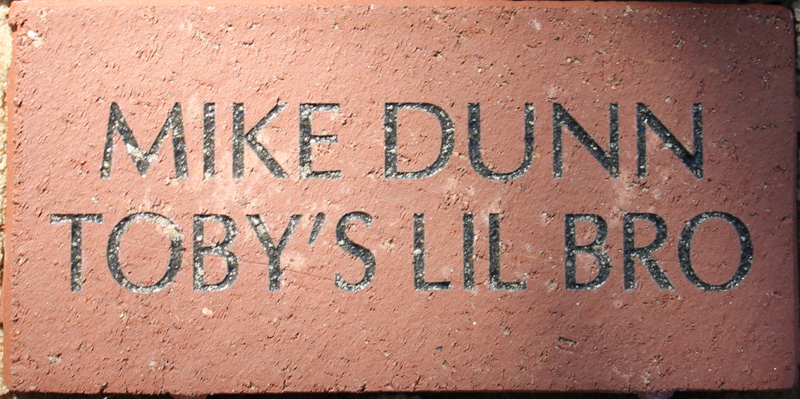 Mike Dunn Toby's Lil Bro