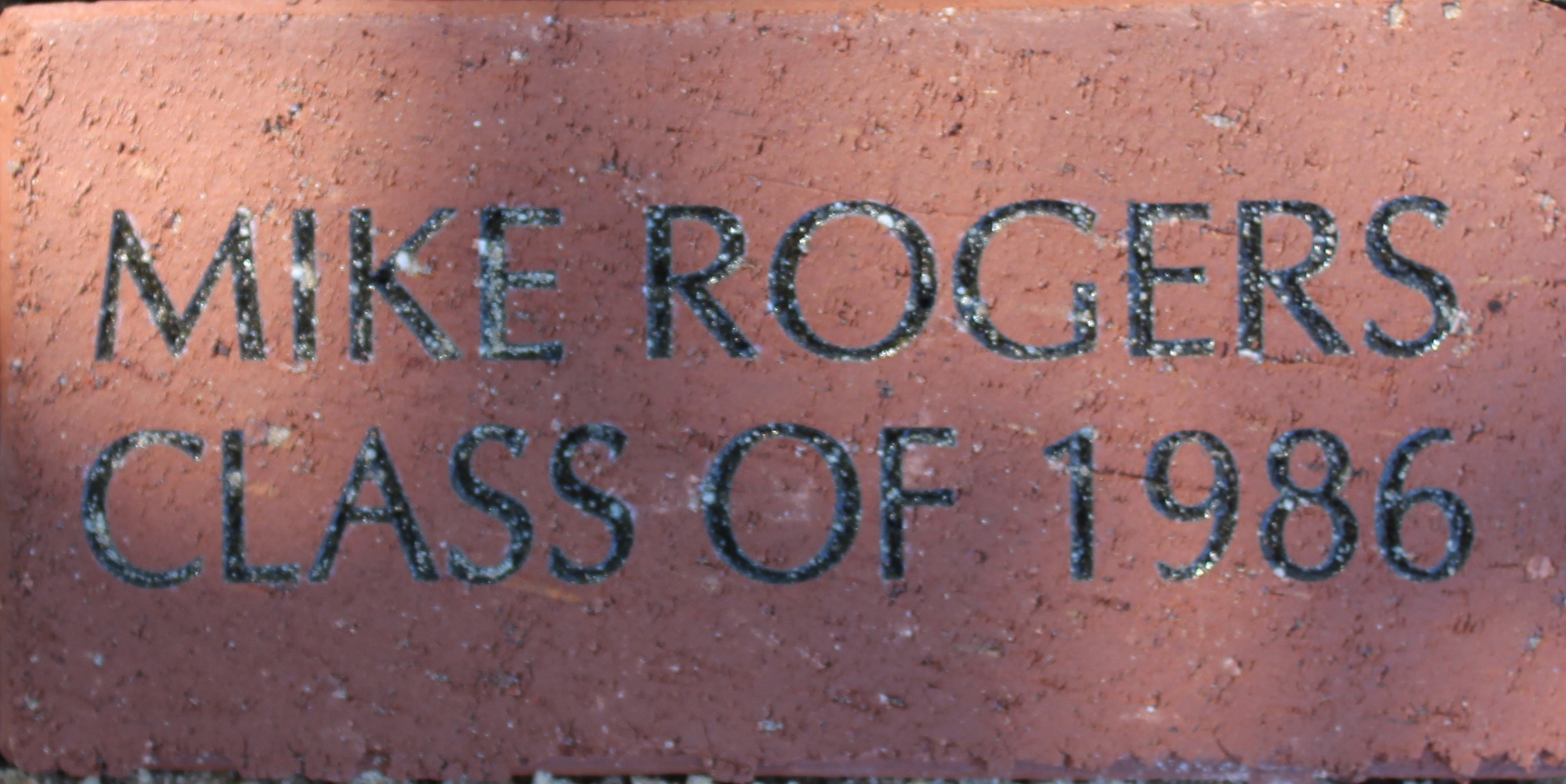 Mike Rogers Class of1986