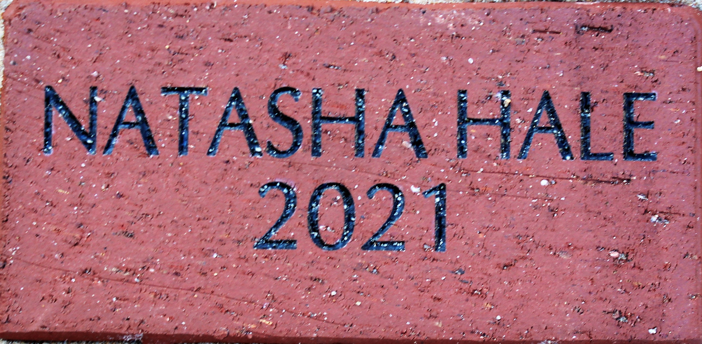 NATASHA HALE 2021