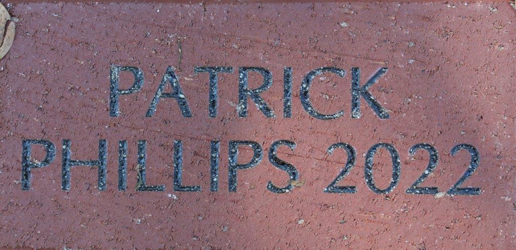 Patrick Phillips 2022