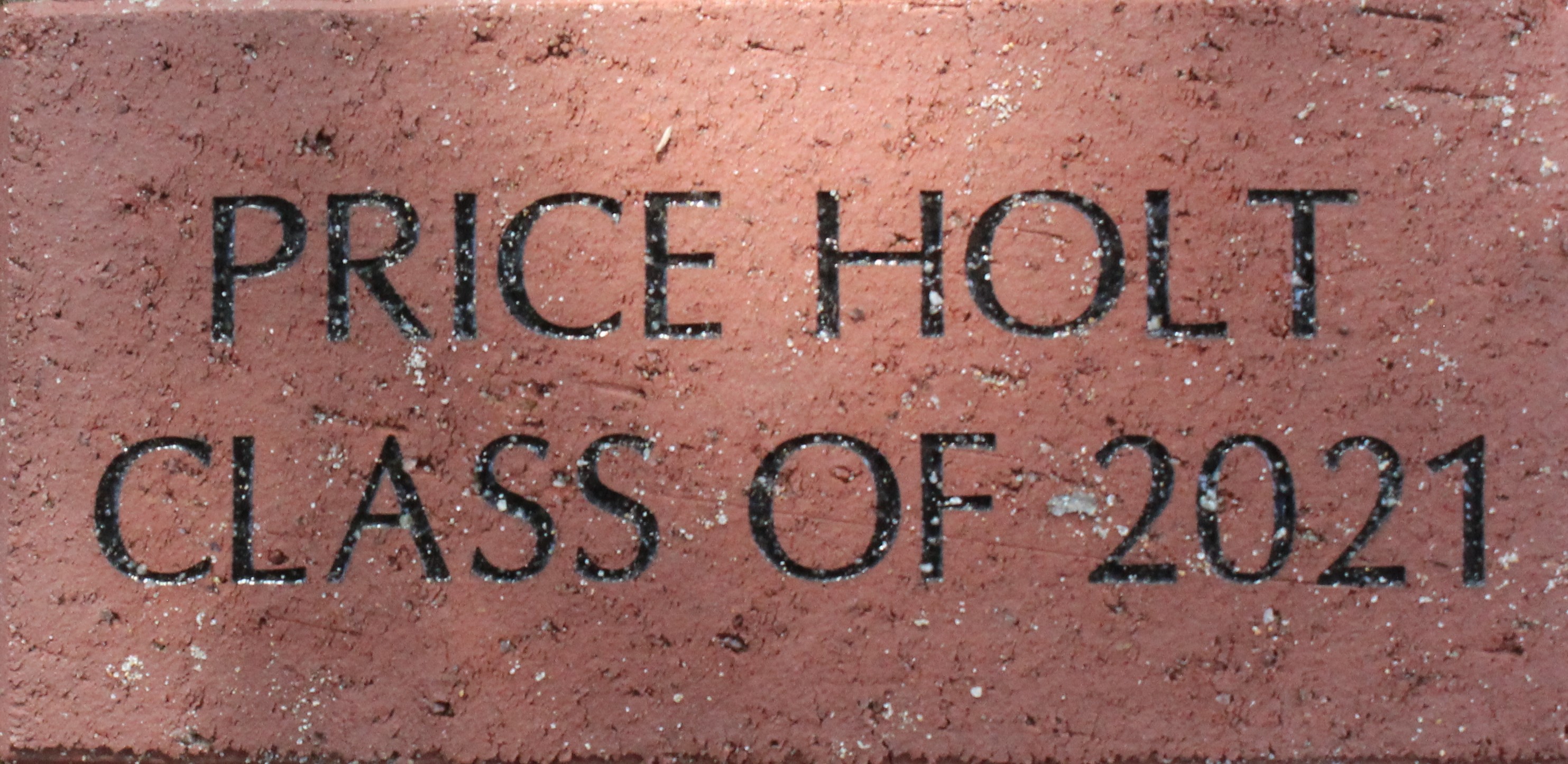 PRICE HOLT CLASS OF 2021