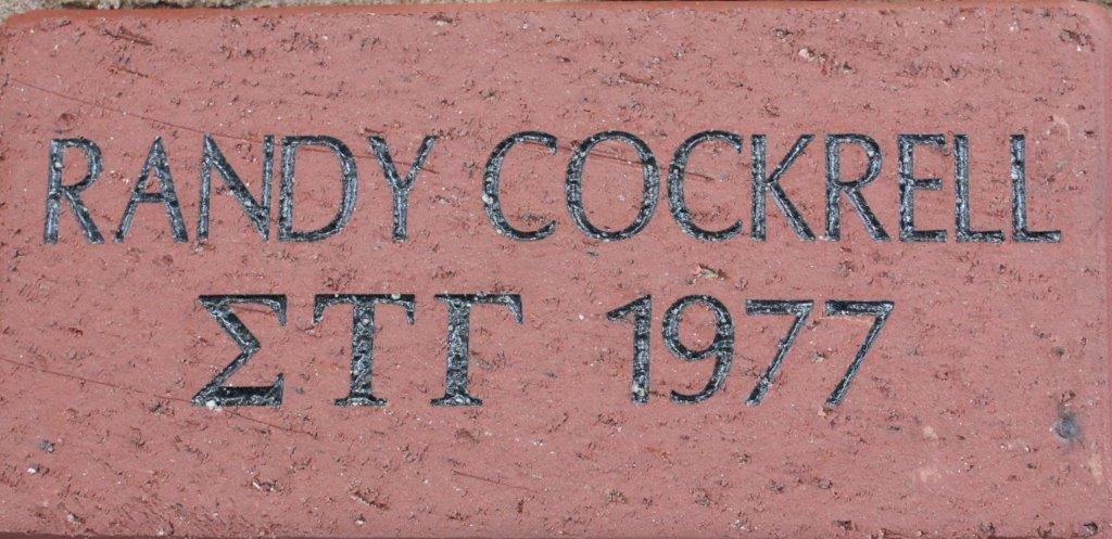Randy Cockrell 1977