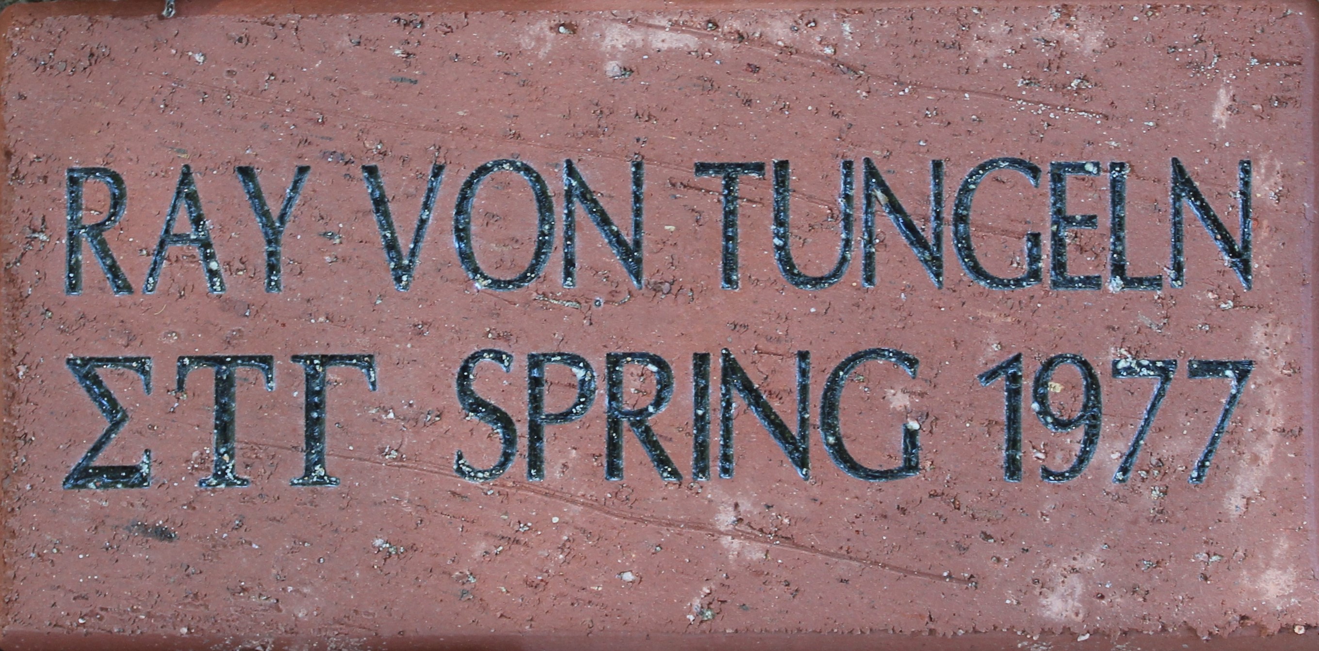 Ray Von Tungeln 1977