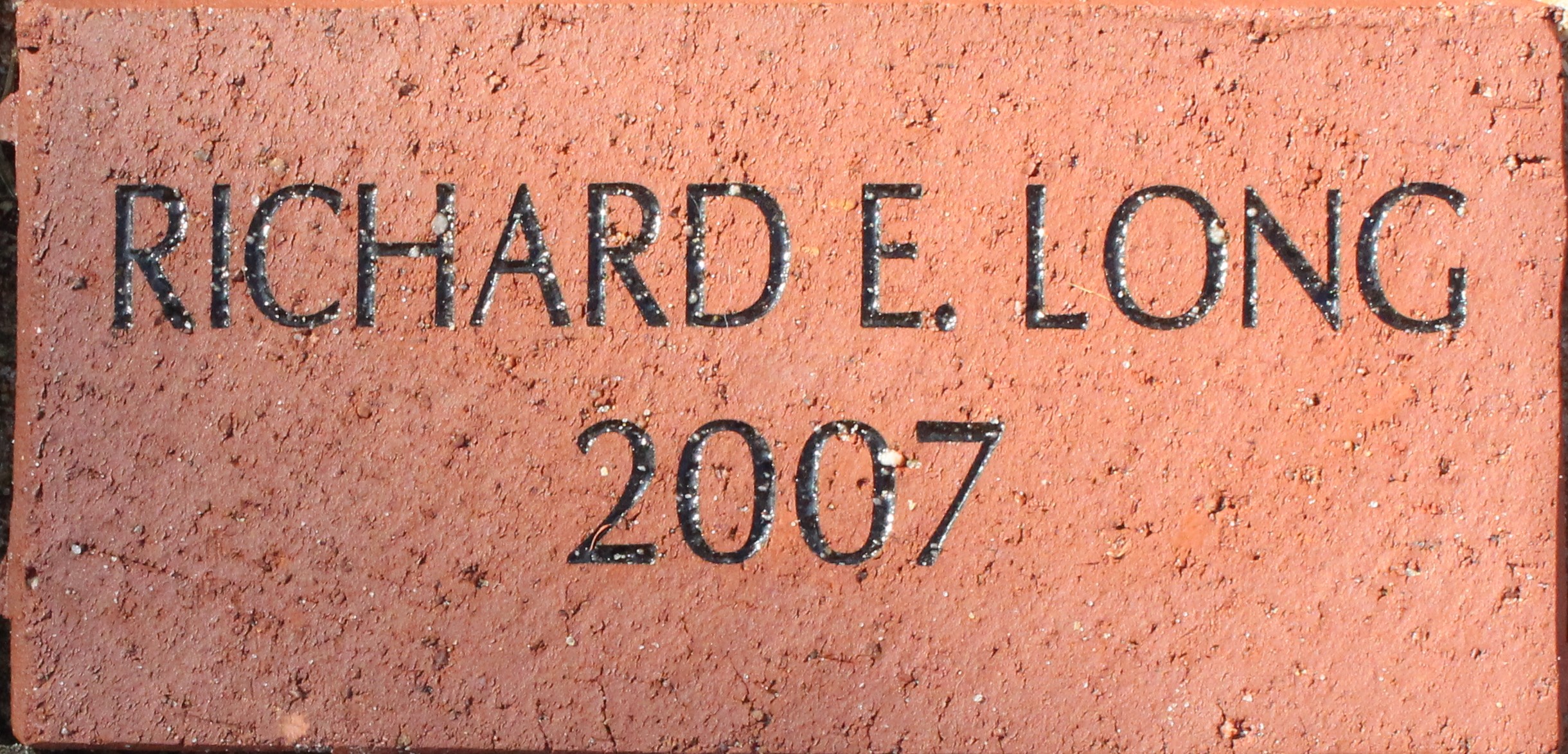 RICHARD E. LONG 2007