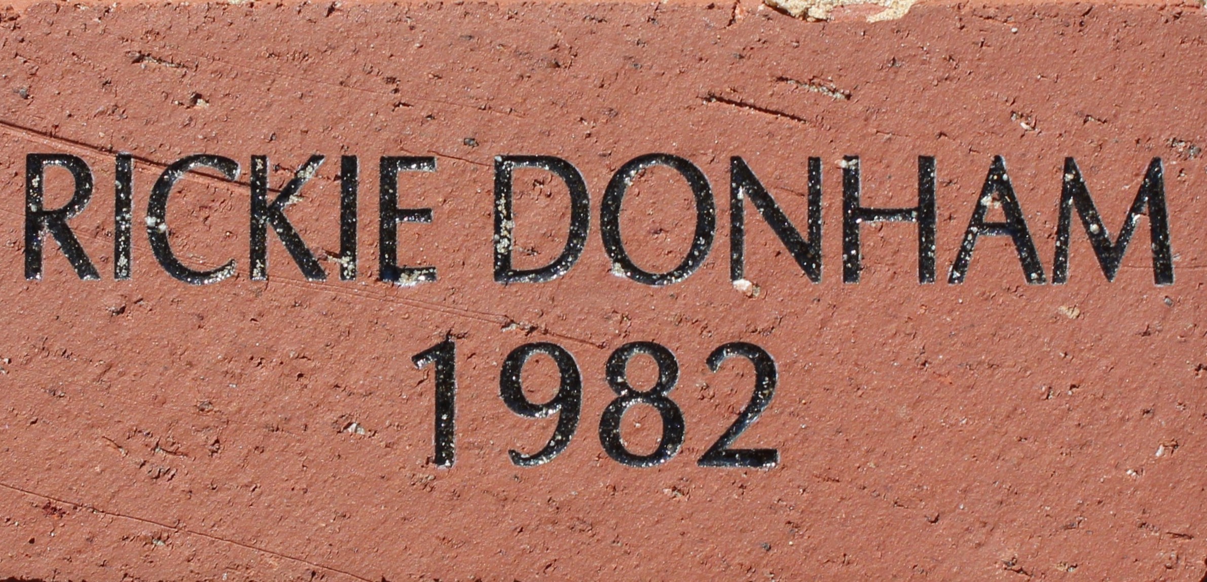 Rickie Donham