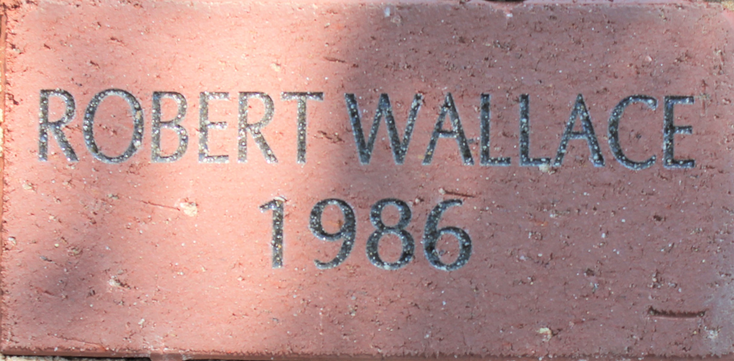 Robert Wallace 1986