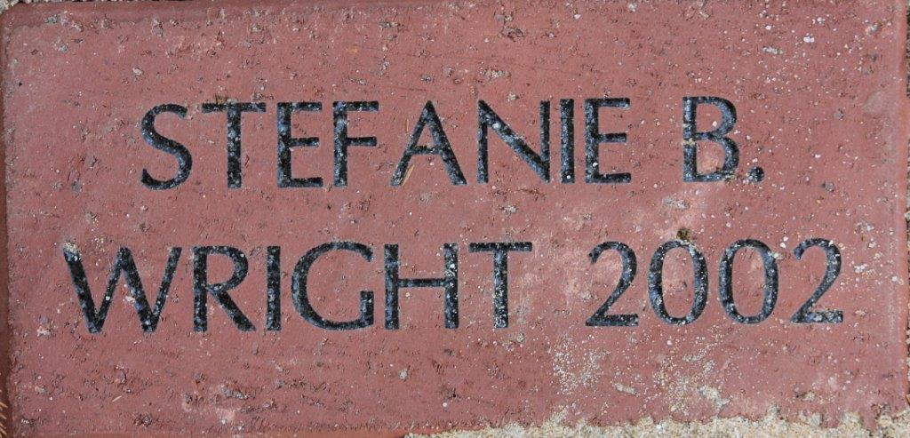 STEFANIE B WRIGHT 2002