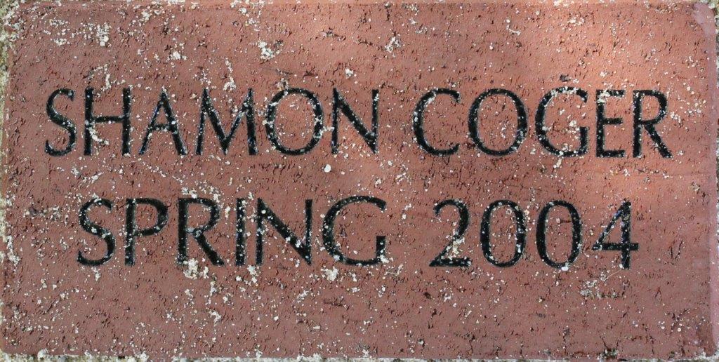 SHAMON COGER SPRING 2004