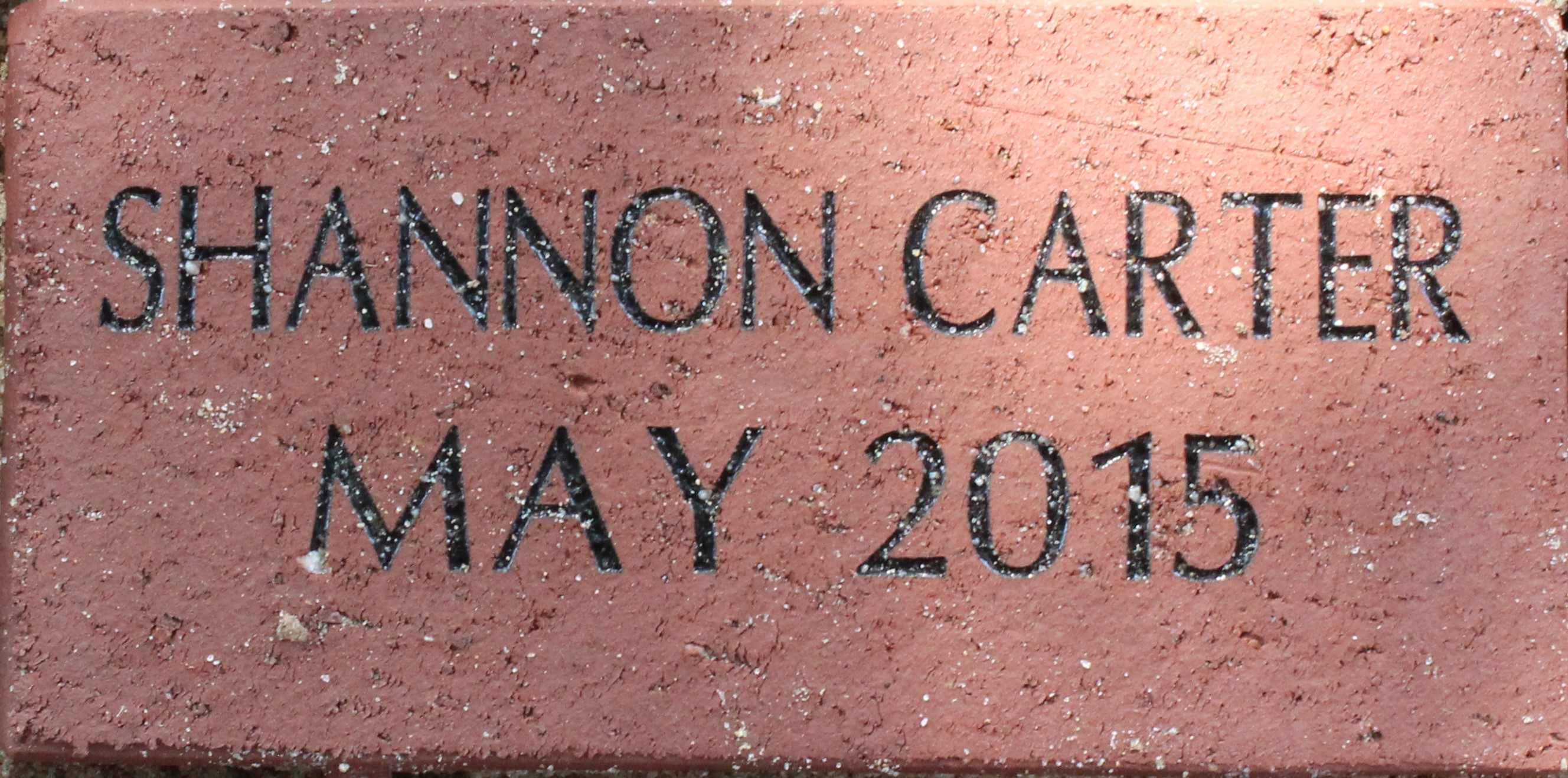 SHANNON CARTER MAY 2015