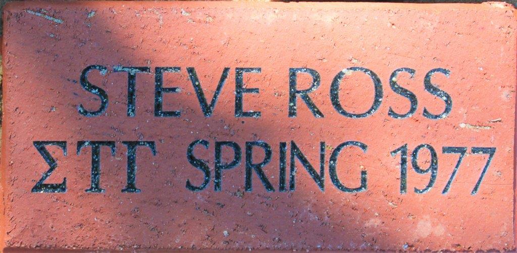 Steve Ross 1977