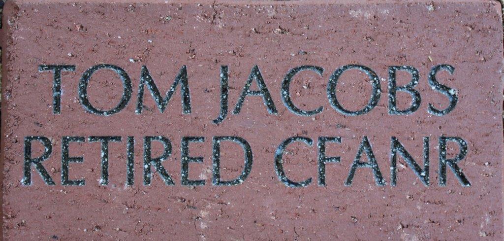 Tom Jacobs Retired CFANR