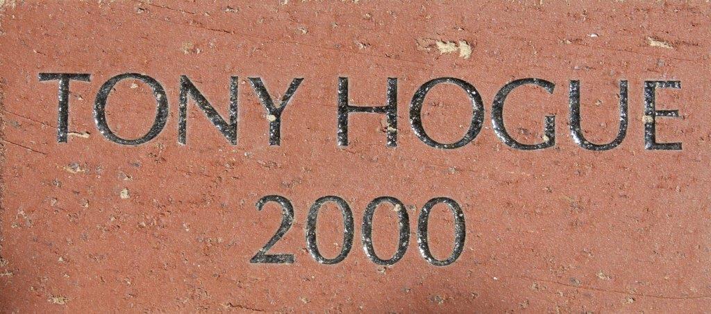 TONY HOGUE