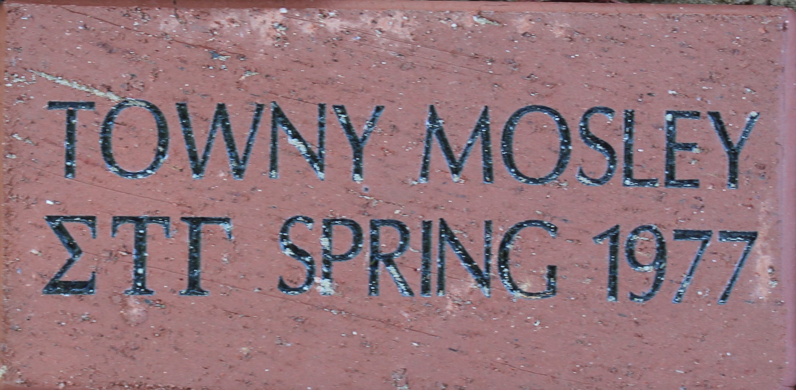 Towny Mosley 1977