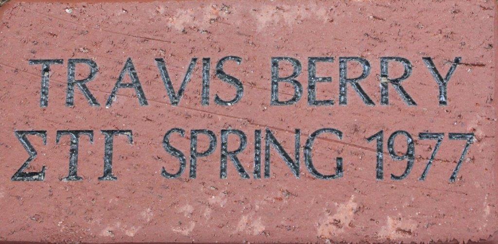 Travis Berry 1977
