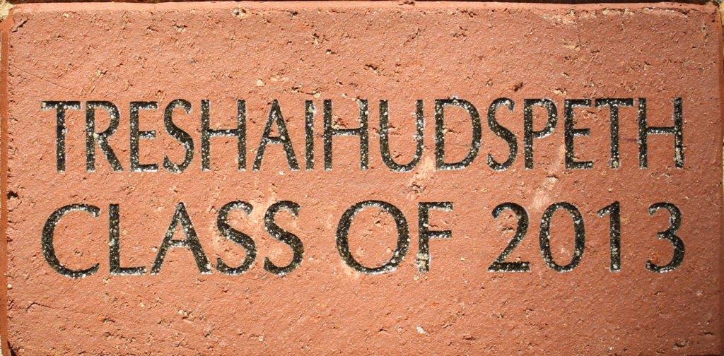 Treshai Hudspeth Class of 2013