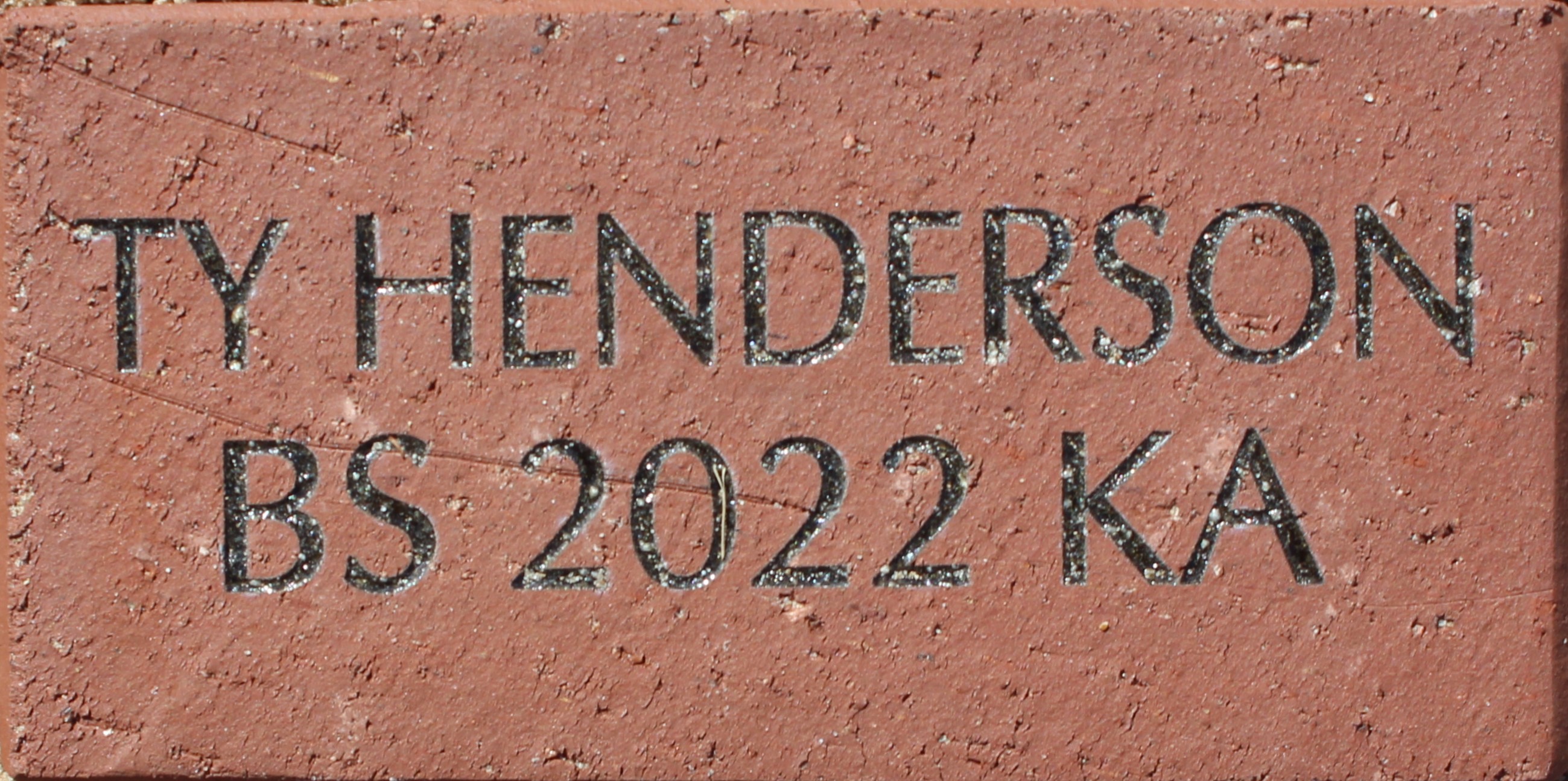 Ty Henderson BS 2022 KA