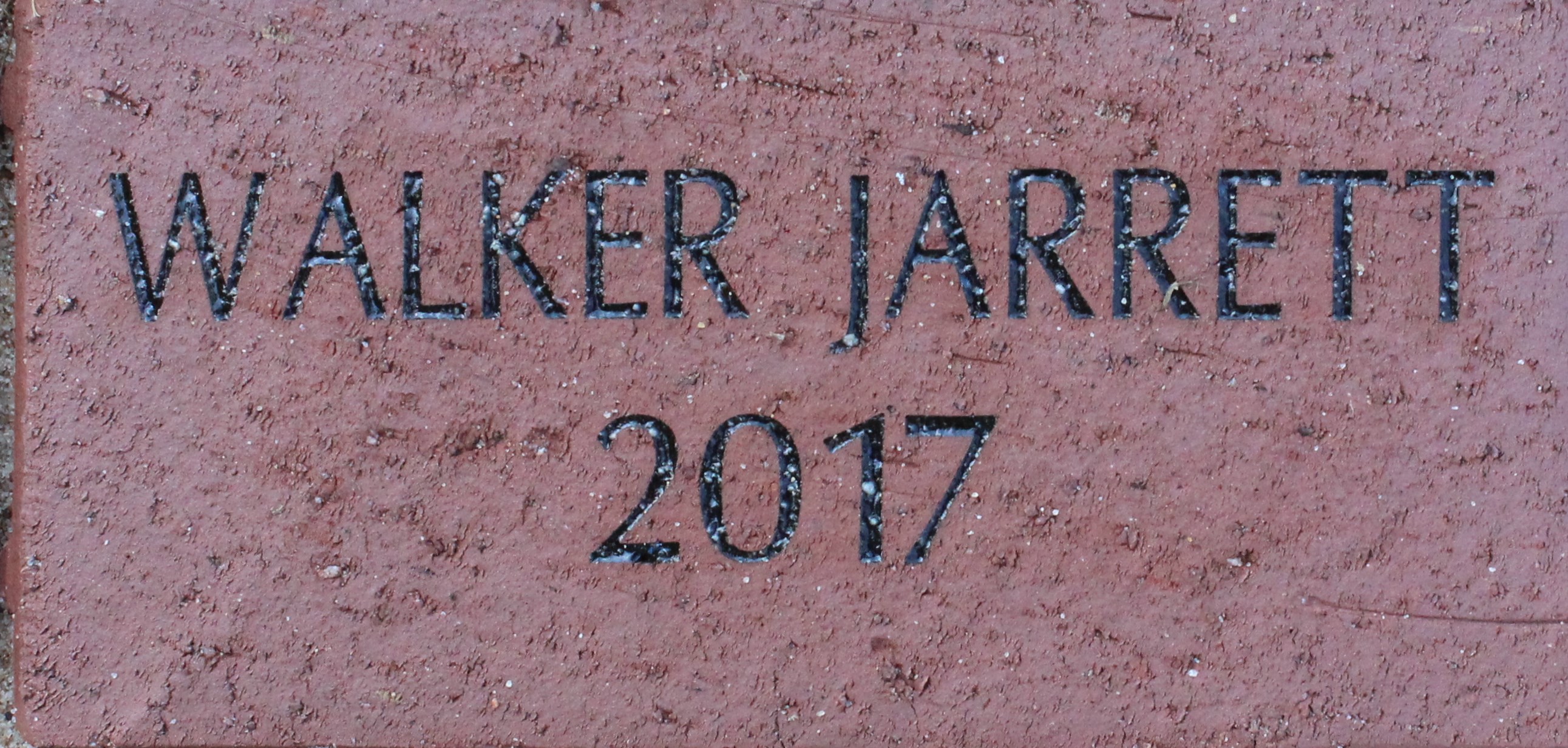 WALKER JARRETT 2017
