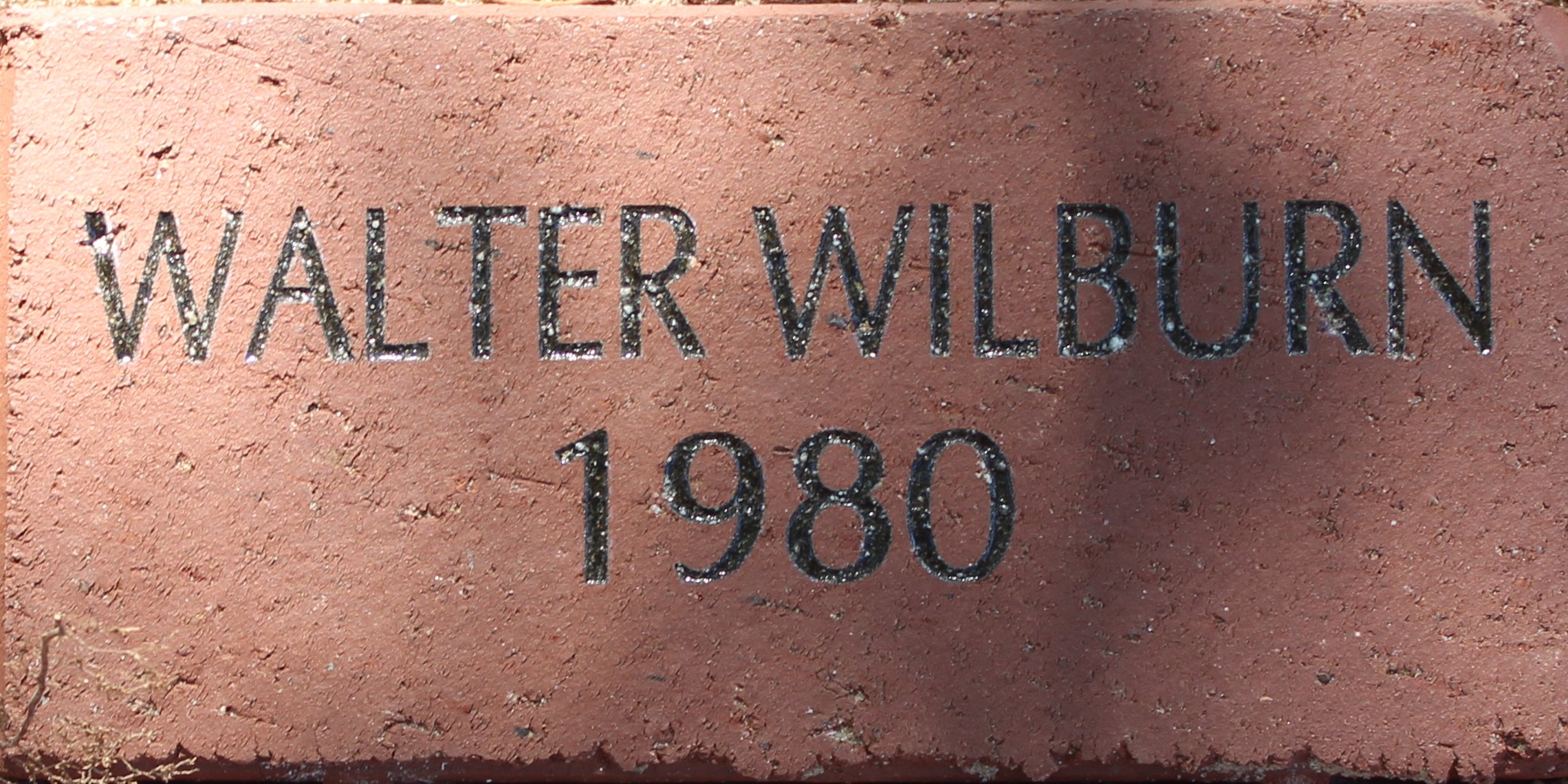 Walter Wilburn 1980