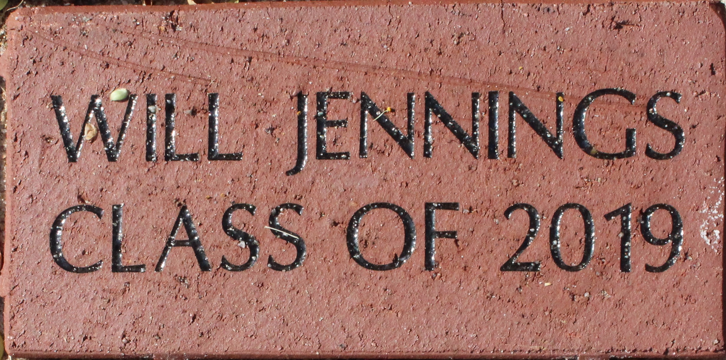 WILL JENNINGS CLASS OF 2019