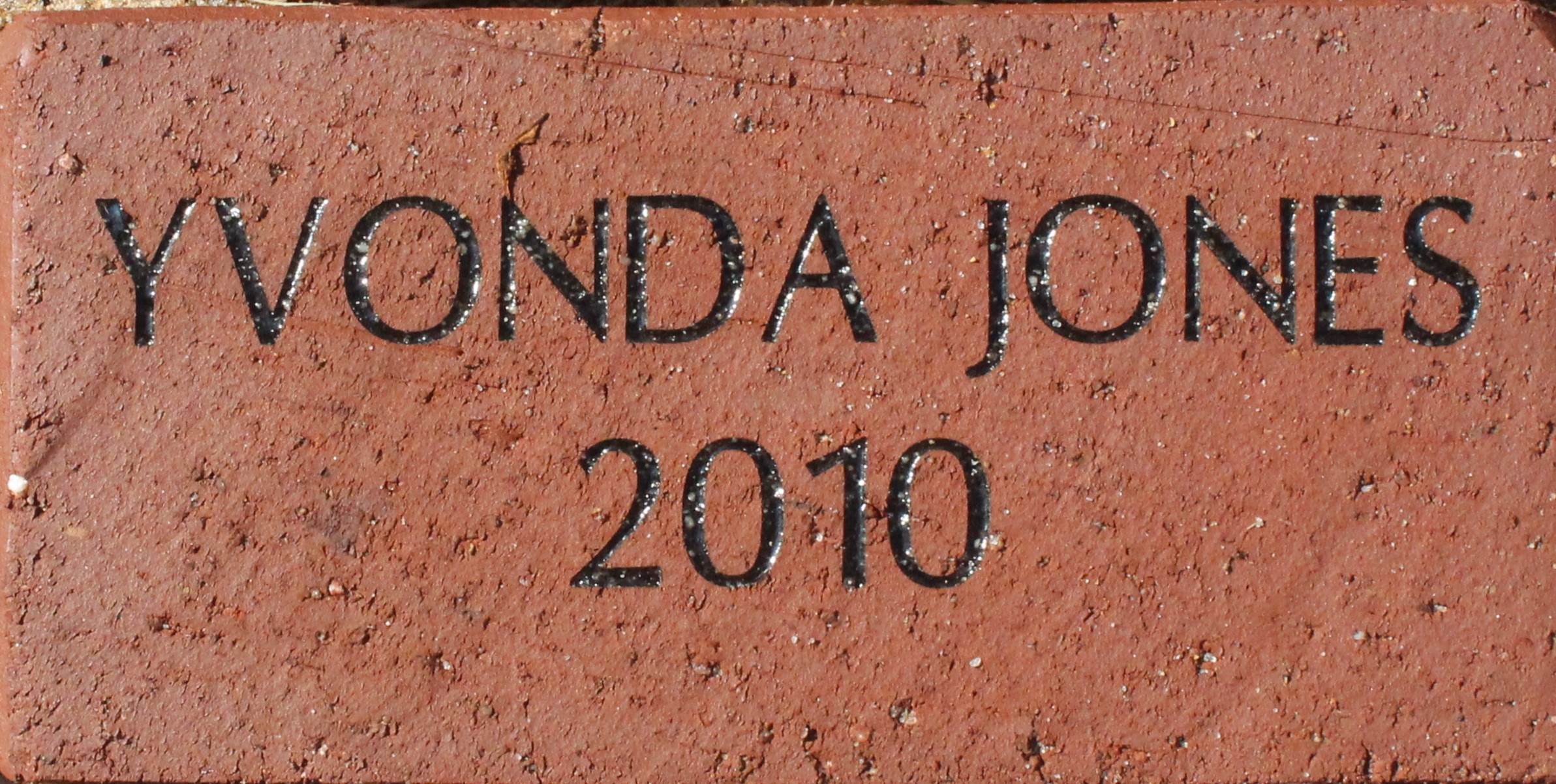 YVONDA JONES 2010