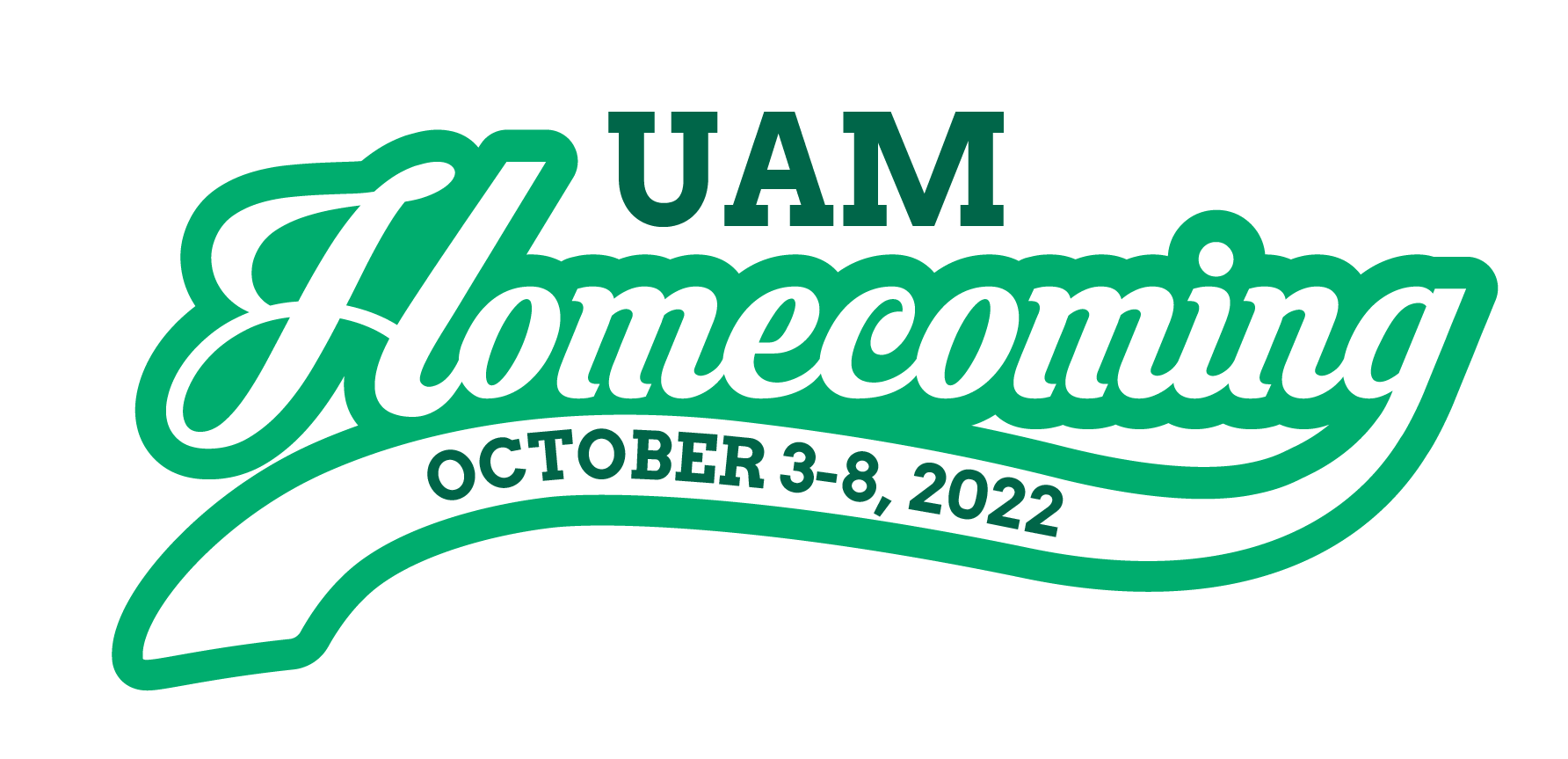 UAM Homecoming October 3-8, 2022