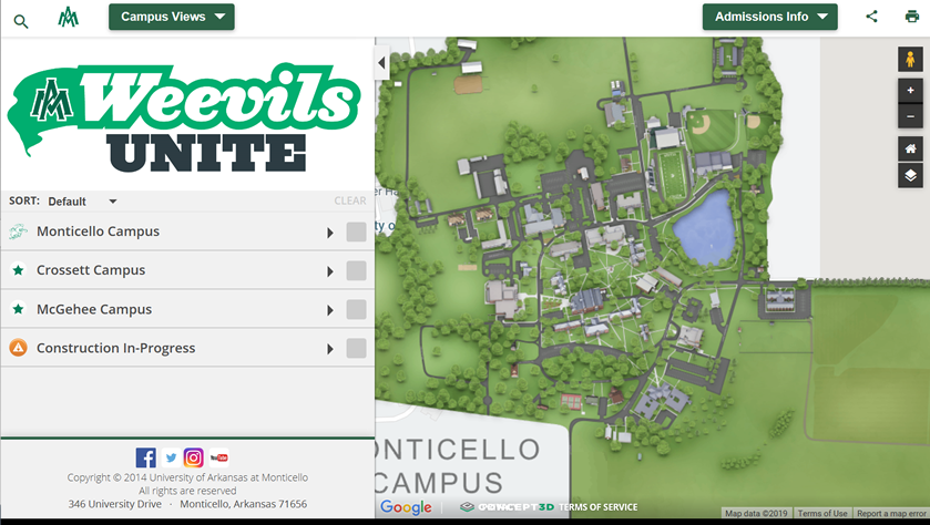 Campus Map