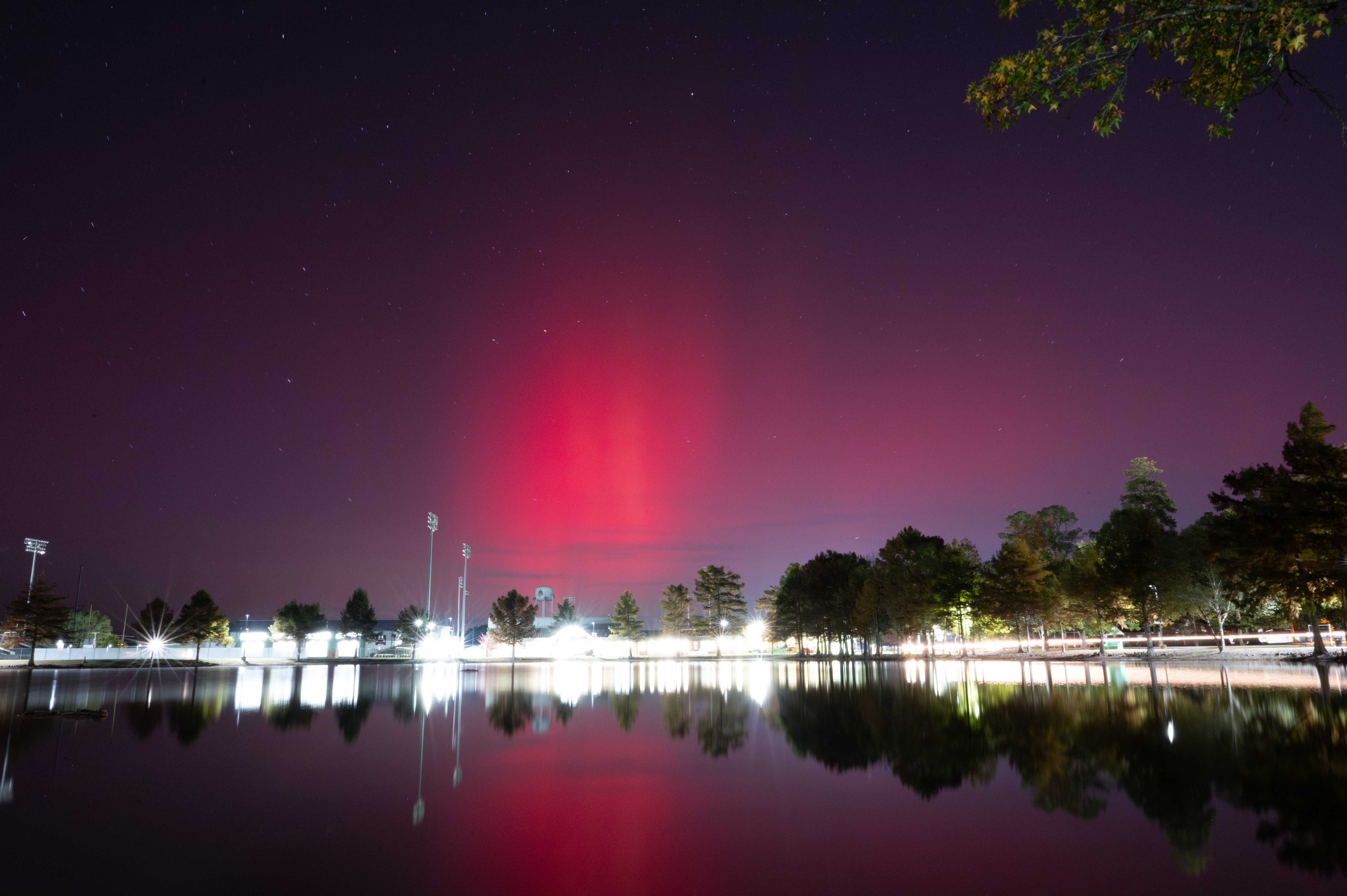 Northern Lights over Weevil Pond