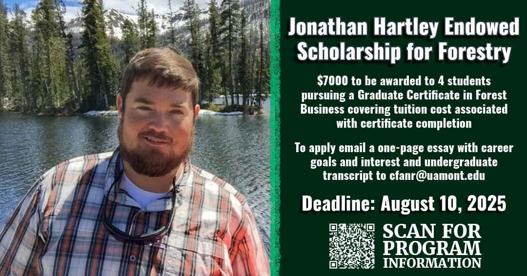 2025 Hartley Endowed Scholarship