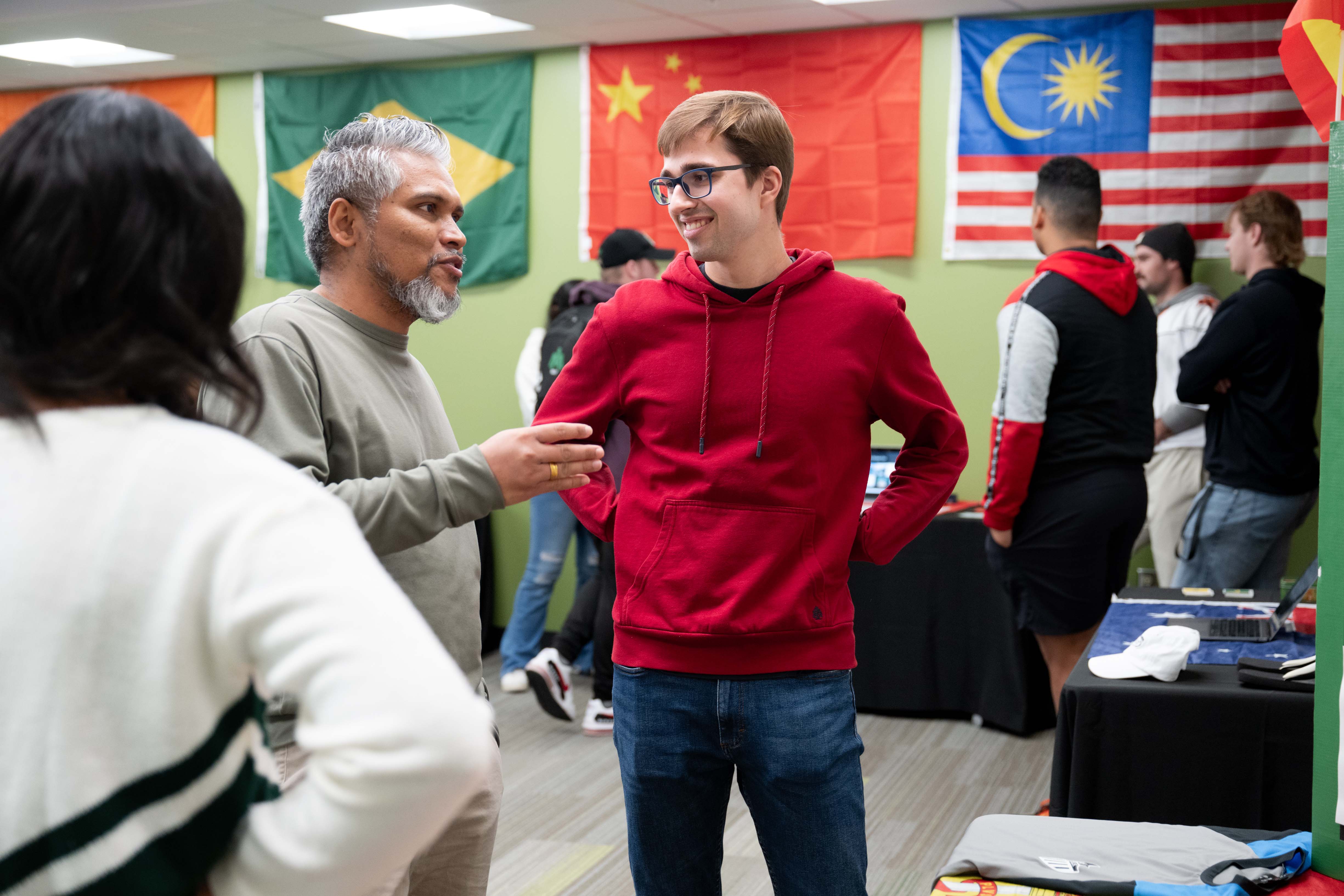 2025 International Week Meet and Greet