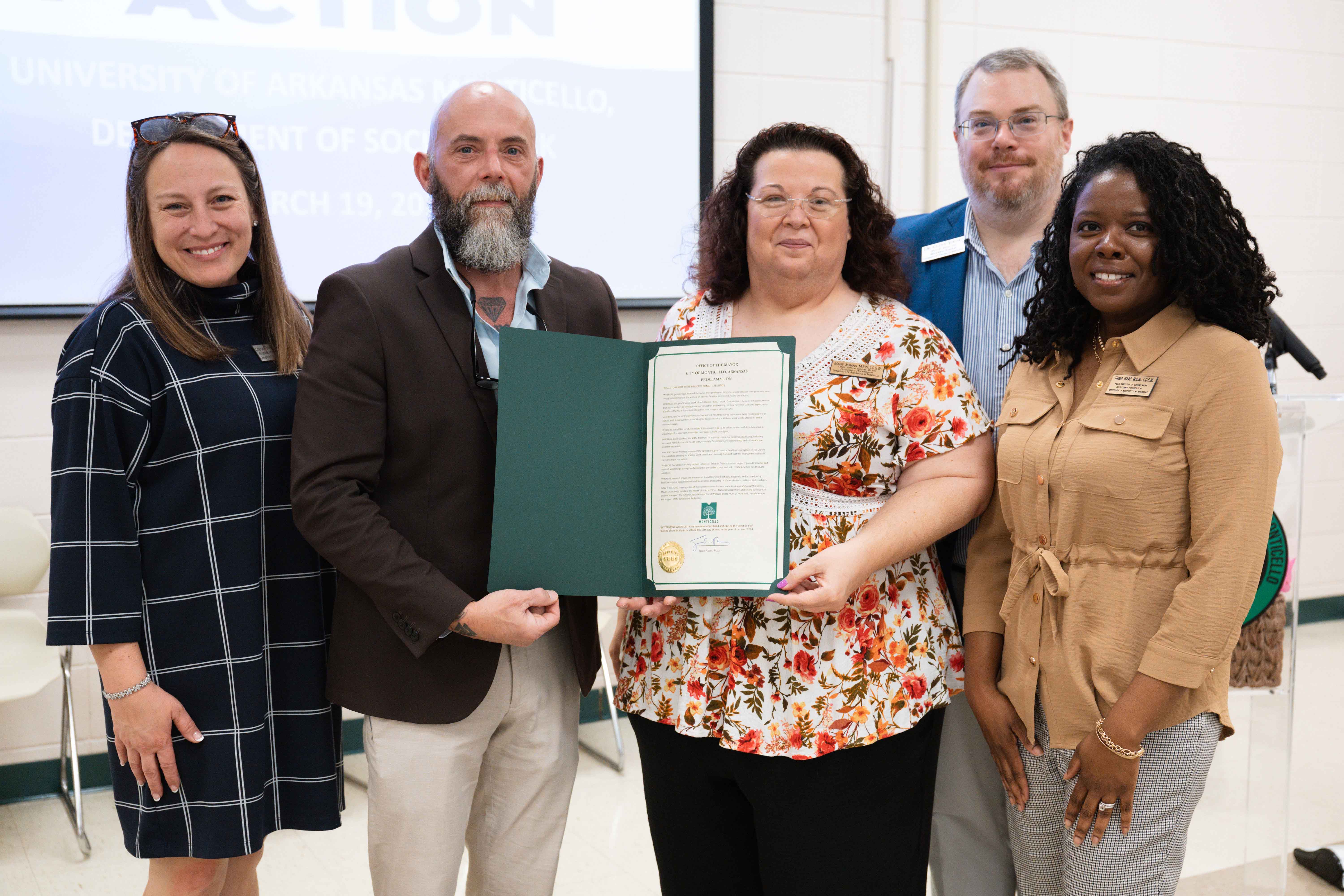 2025 Social Work Month Proclamation