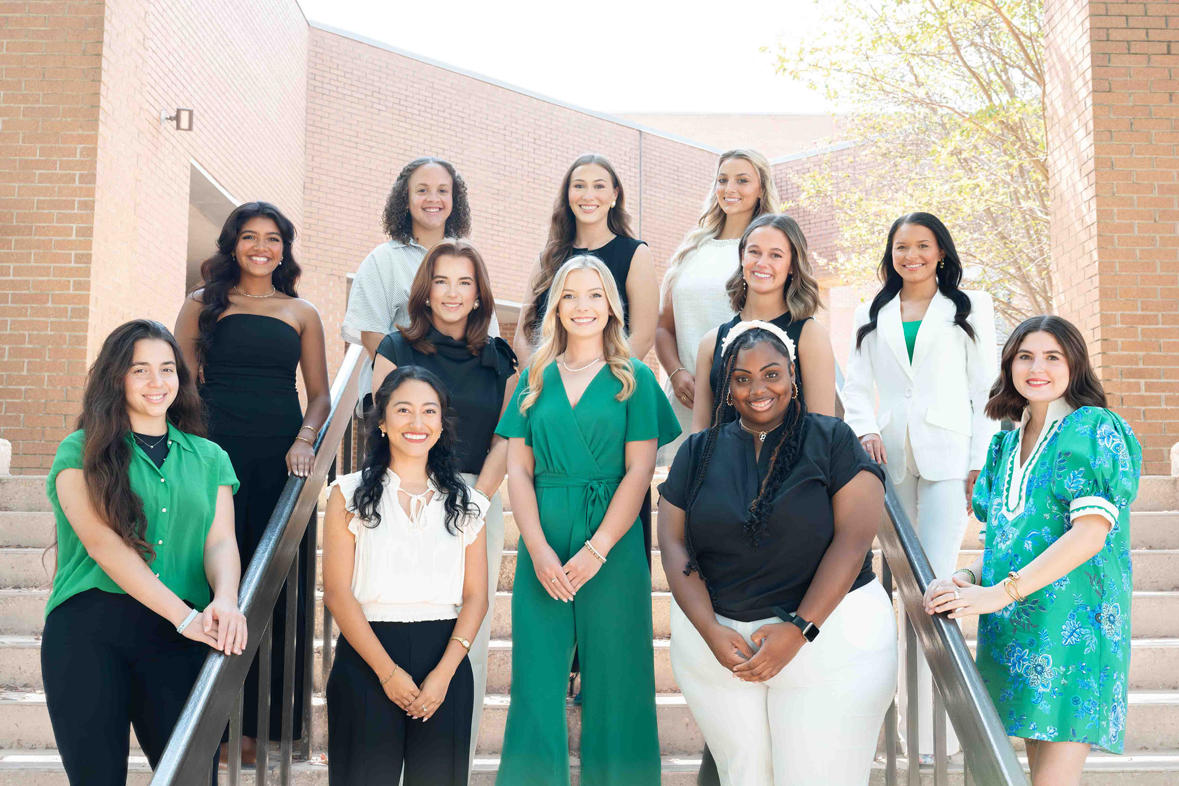 2025 UAM Homecoming Court