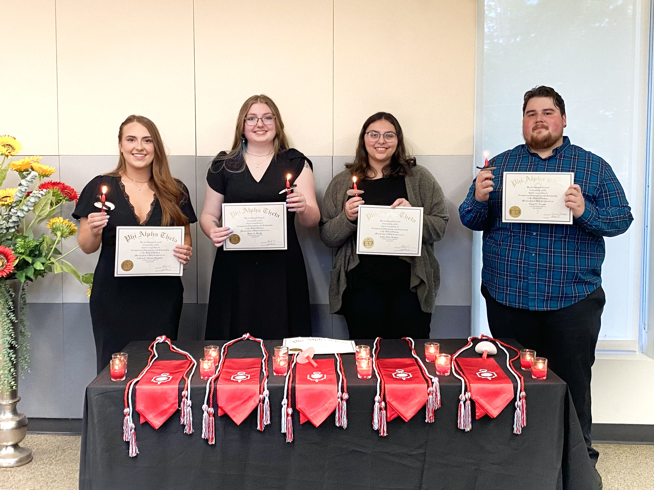 2025 UAM Phi Alpha Theta Induction