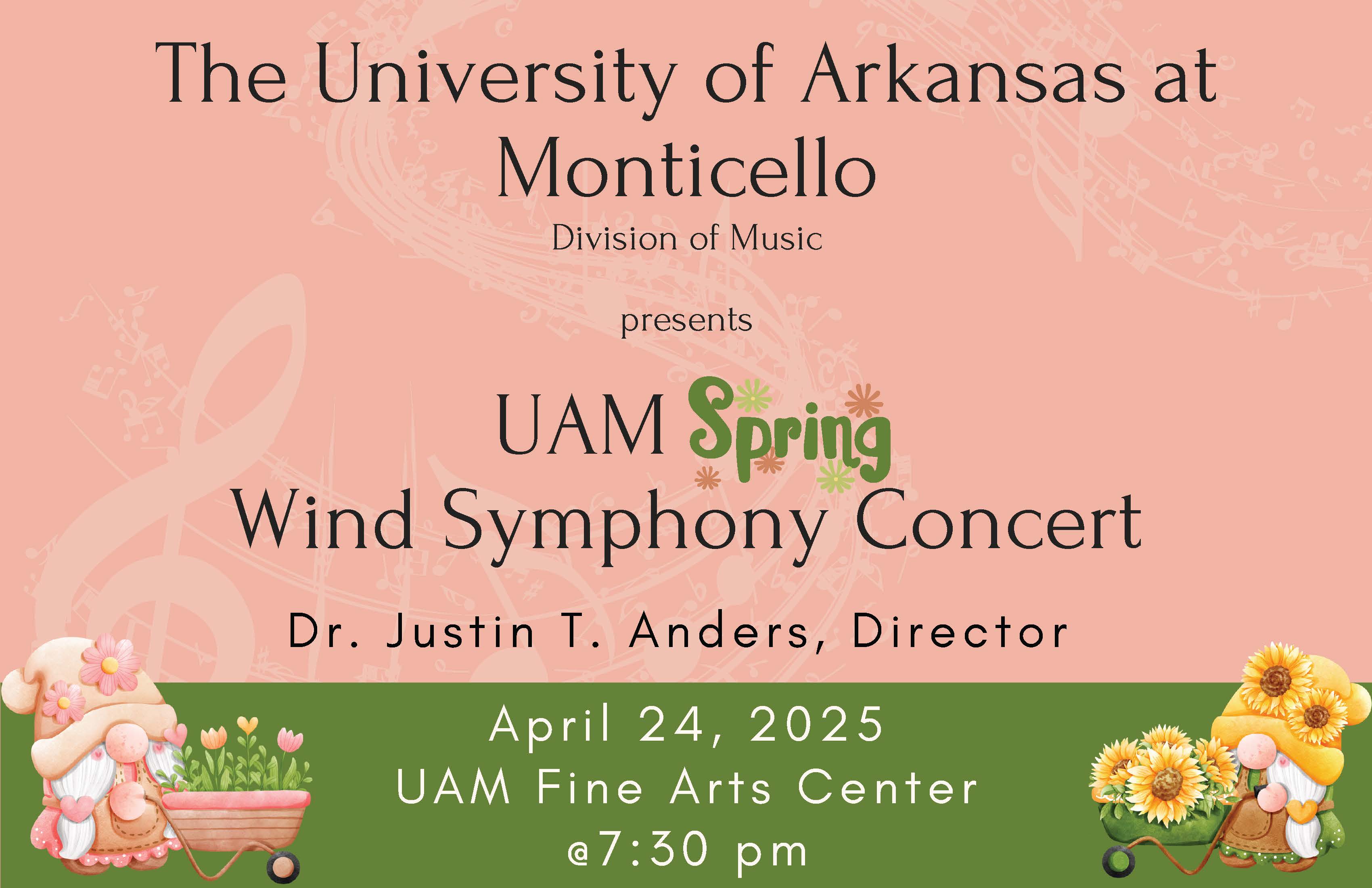 2025 UAM Spring Wind Symphony Concert
