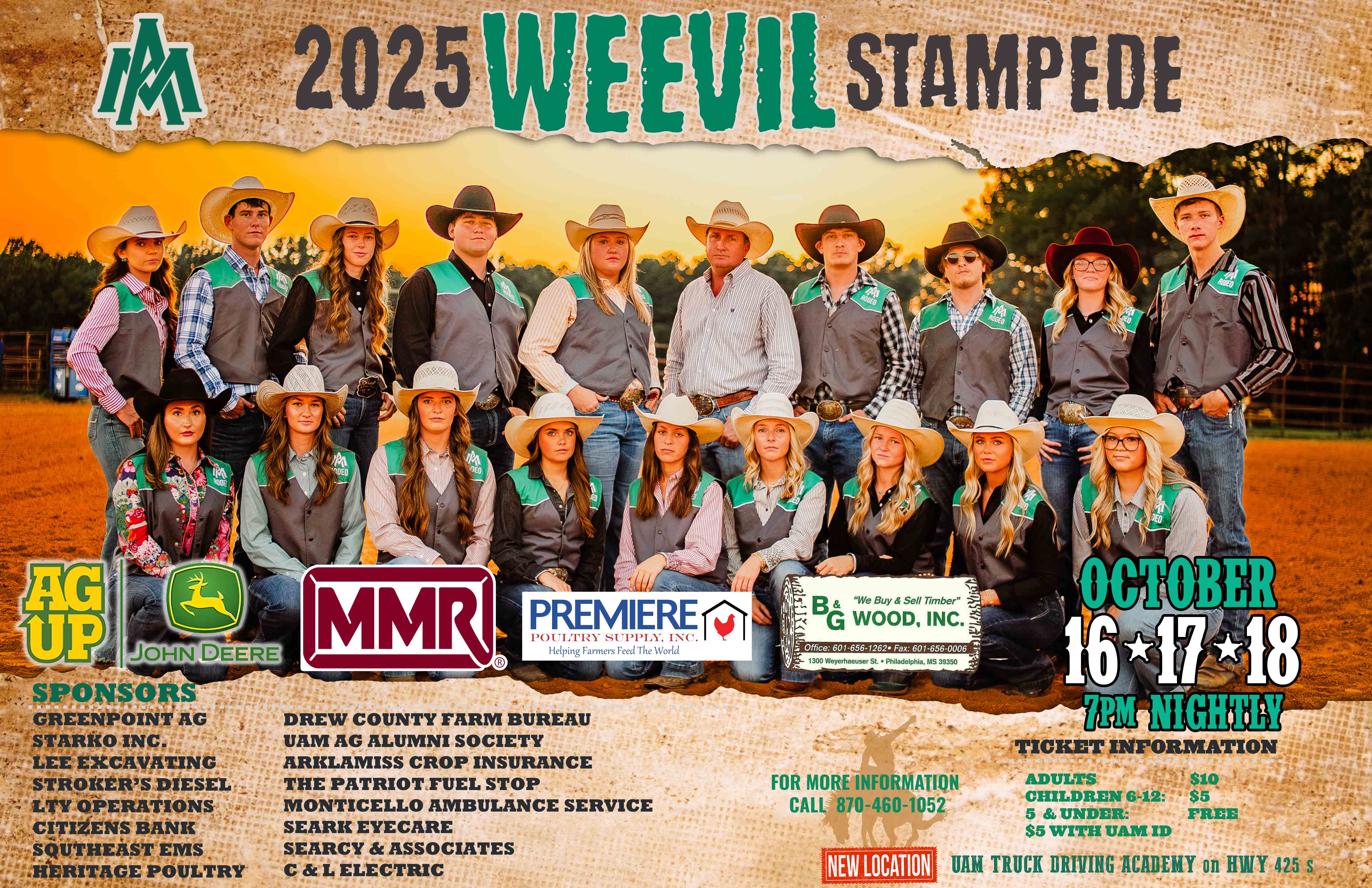 2025 UAM Weevil Stampede