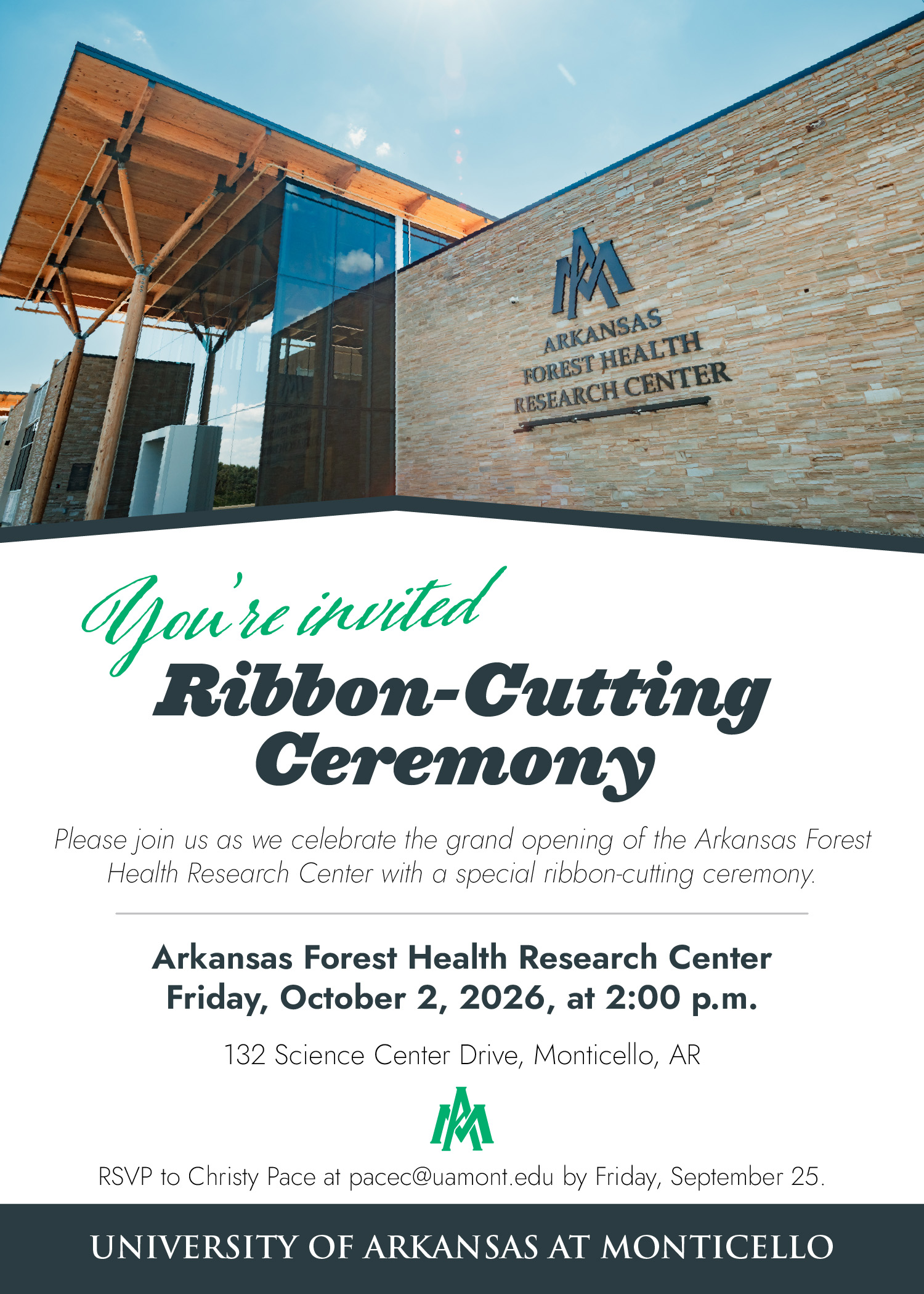 AFHRC Ribbon Cutting